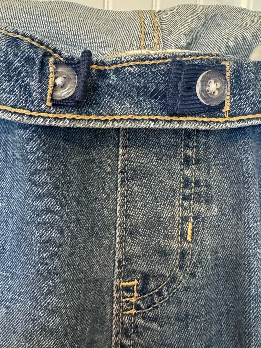 Old Navy Blue Denim Boot-Cut Jeans